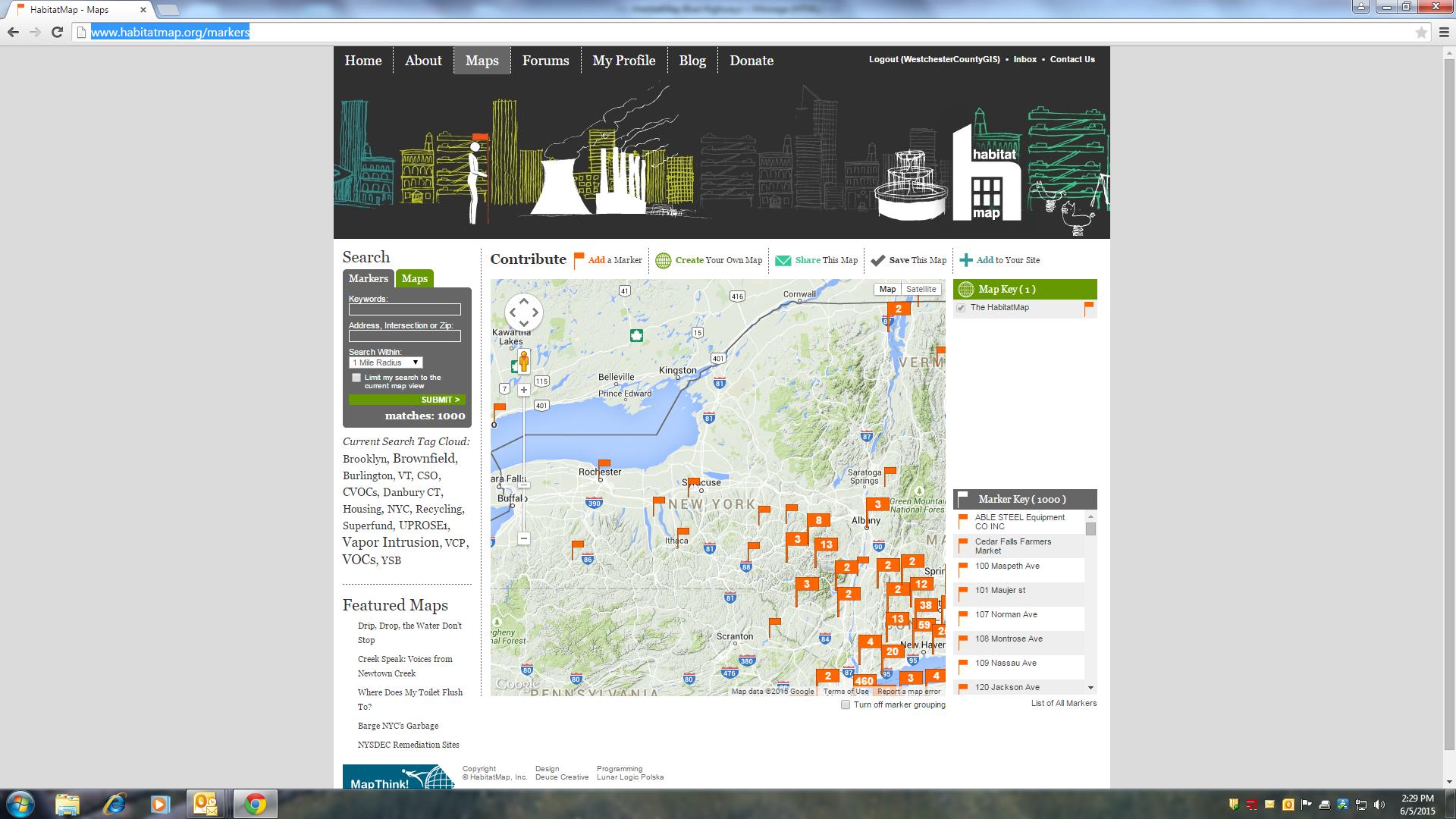 arcgis file nyc highways