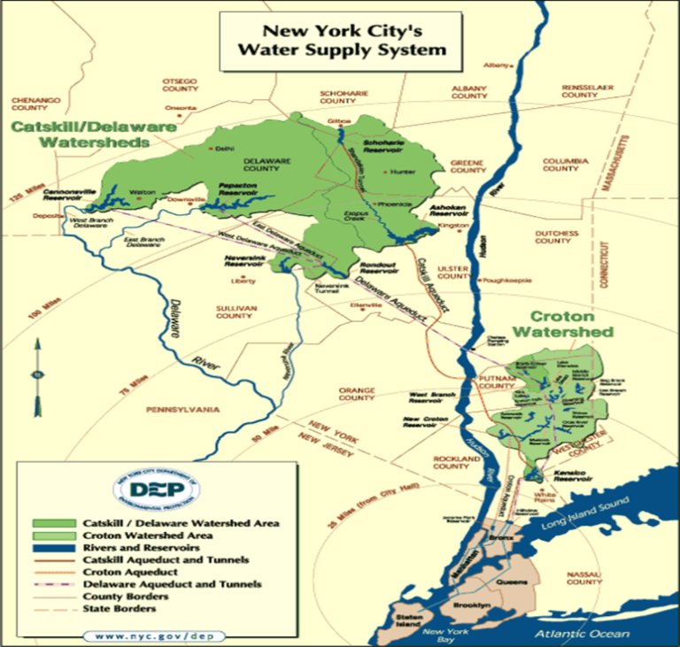 Watershed Agricultural Council: Geospatial in Upstate NYC Watershed ...