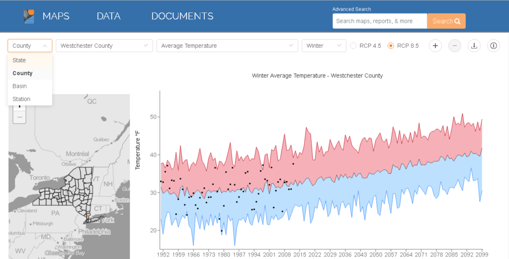 The Essential New York Climate Change Science Clearinghouse