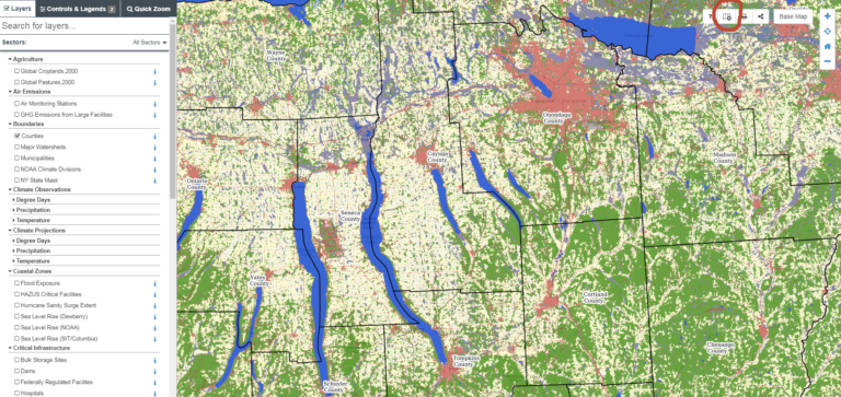 The Essential New York Climate Change Science Clearinghouse
