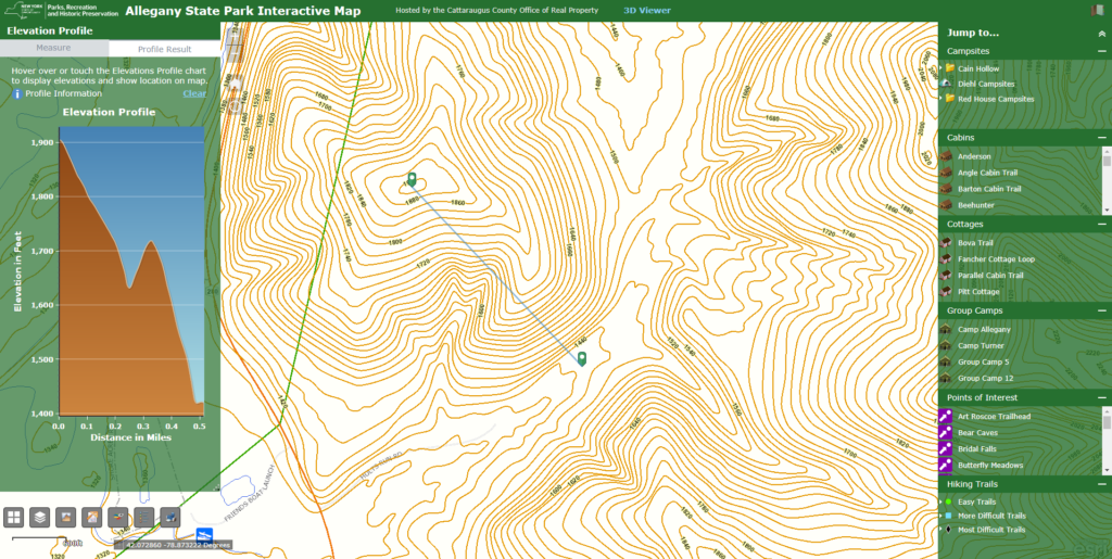 The Art of Geospatial Collaboration: Allegany State Park Interactive ...