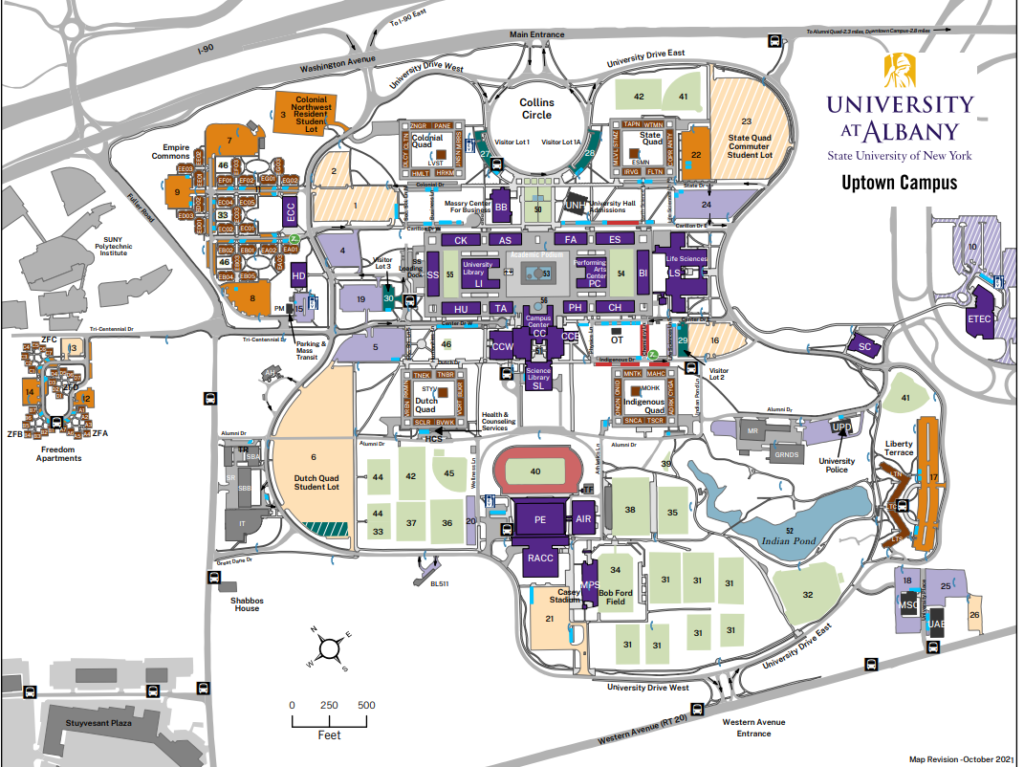 Campus Planning and Geospatial Technologies at UAlbany eSpatially New