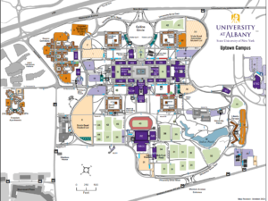 Campus Planning and Geospatial Technologies at UAlbany | eSpatially New ...